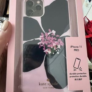 New Kate Spade Floral iPhone 11 Pro case